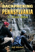 Cover: Backpacking Pennsylvania - Stackpole Books