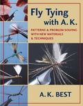 Cover: Fly Tying with A. K. - Stackpole Books
