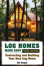 Cover: Log Homes Made Easy - Stackpole Books
