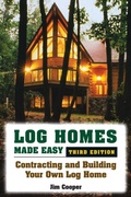 Cover: Log Homes Made Easy - Stackpole Books