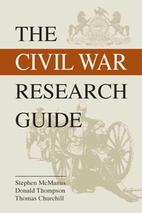 Enlarge image Cover: Civil War Research Guide - Stackpole Books