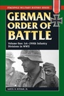 Cover: German Order of Battle - Rowman & Littlefield Publishers