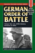 Cover: German Order of Battle - Rowman & Littlefield Publishers