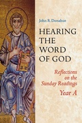 Cover: Hearing The Word Of God - Liturgical Press