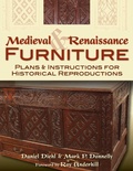 Cover: Medieval & Renaissance Furniture - Stackpole Books