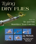 Cover: Tying Dry Flies - Stackpole Books