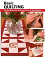 Cover: Basic Quilting - Stackpole Books