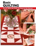 Cover: Basic Quilting - Stackpole Books