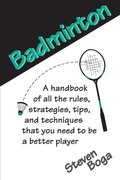 Cover: Backyard Games: Badminton - Stackpole Books