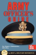 Cover: Army Officer's Guide - Stackpole Books