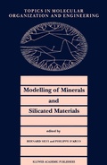 Cover: Modelling of Minerals and Silicated Materials - Springer