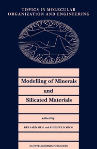 Enlarge image Cover: Modelling of Minerals and Silicated Materials - Springer