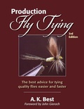 Cover: Production Fly Tying - Stackpole Books