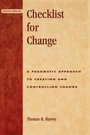 Cover: Checklist for Change - Rowman & Littlefield Education