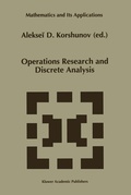Bild: Operations Research and Discrete Analysis - Springer