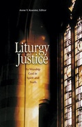 Cover: Liturgy and Justice - Liturgical Press