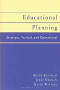 Cover: Educational Planning - Rowman & Littlefield Education