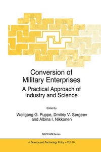 Enlarge image Cover: Conversion of Military Enterprises - Kluwer Academic Publishers