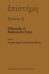 Abbildung von: Philosophy of Mathematics Today - Kluwer Academic Publishers