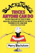 Cover: Blackstone's Tricks Anyone Can Do - Citadel Press