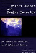 Cover: Robert Duncan and Denise Levertov - Stanford University Press
