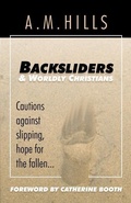 Cover: Backsliders and Worldly Christians - Schmul Publishing Company