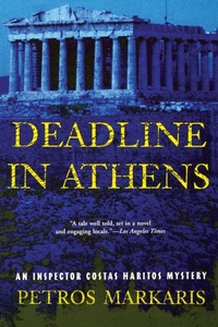 Abbildung von: Deadline in Athens - Grove Press / Atlantic Monthly Press