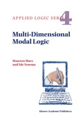 Cover: Multi-Dimensional Modal Logic - Kluwer Academic Publishers