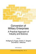 Cover: Conversion of Military Enterprises - Springer