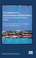 Cover: Foundations for Sociorhetorical Exploration - Society of Biblical Literature