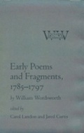 Cover: Early Poems and Fragments, 1785-1797 - Cornell University Press