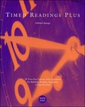 Cover: Timed Readings Plus Bk 1 - McGraw-Hill Contemporary