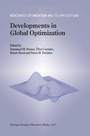 Cover: Developments in Global Optimization - Kluwer Academic Publishers
