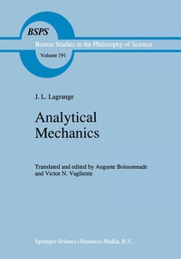 Enlarge image Cover: Analytical Mechanics - Springer