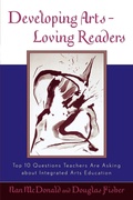 Cover: Developing Arts Loving Readers - Rowman & Littlefield Education