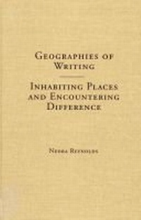 Enlarge image Cover: Geographies of Writing - Southern Illinois University Press
