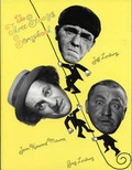 Cover: The Three Stooges Scrapbook - Citadel Press Inc.,U.S.