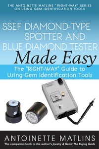 Abbildung von: SSEF Diamond-Type Spotter and Blue Diamond Tester Made Easy - GemStone Press