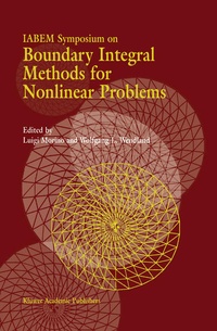 Enlarge image Cover: IABEM Symposium on Boundary Integral Methods for Nonlinear Problems - Springer