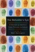 Cover: The Beholder's Eye - Grove Press / Atlantic Monthly Press