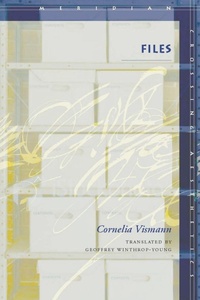 Enlarge image Cover: Files - Stanford University Press