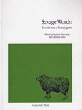 Cover: Savage Words: Invectives as a Literary Genre - Agincourt Press