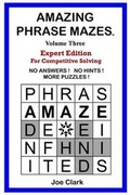 Cover: Amazing Phrase Mazes - Vol. 3 - Two Suns Press