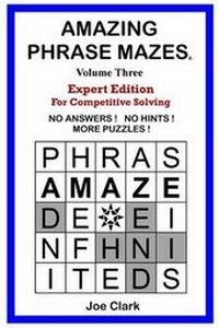 Enlarge image Cover: Amazing Phrase Mazes - Vol. 3 - Two Suns Press