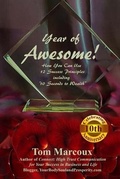Cover: Year of Awesome! - Tom Marcoux Media, LLC