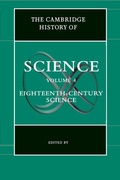 Cover: The Cambridge History of Science: Volume 4, Eighteenth-Century Science - Cambridge University Press