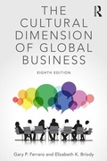 Cover: The Cultural Dimension of Global Business - Routledge