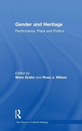 Cover: Gender and Heritage - Routledge