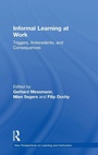 Cover: Informal Learning at Work - Routledge