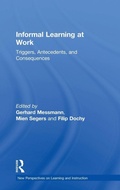 Cover: Informal Learning at Work - Routledge